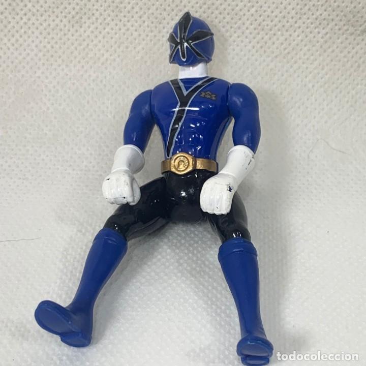 Dibujo De Samurái Power Ranger Azul