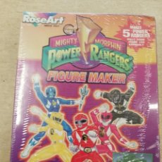 Figuras y Muñecos Power Rangers: POWER RANGERS: FIGURE MAKER NUEVO