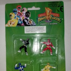 Figuras y Muñecos Power Rangers: MIGHTY MORPHIN POWER RANGERS PARTY FAVORS SABAN 1995. Lote 311779748