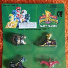 Figuras y Muñecos Power Rangers: MIGHTY MORPHIN POWER RANGERS THUNDER ZORDS PLACO TOYS LOS ÁNGELES CALIFORNIA 1995. Lote 331330008