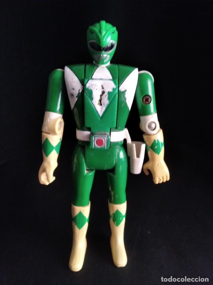 tommy. green ranger verde metamorfoseador power - Buy Figures and Dolls ...