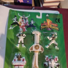 Figurines et Jouets Power Rangers: BLISTER MIGHTY MORPHIN POWER RANGERS PLACO TOYS 1993 PARTY FAVORS SABAN. Lote 359017840