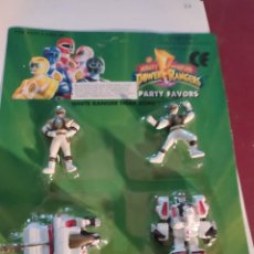 Figurines et Jouets Power Rangers: BLISTER MIGHTY MORPHIN POWER RANGERS PLACO TOYS 1993 PARTY FAVORS SABAN. Lote 359017910