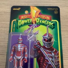 Figuras y Muñecos Power Rangers: FIGURA LORD ZEDD MIGHTY MORPHIN POWER RANGERS REACTION SUPER7. Lote 364309501