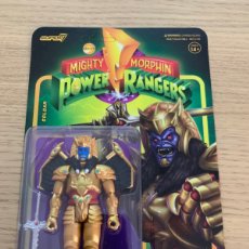 Figuras y Muñecos Power Rangers: FIGURA GOLDAR MIGHTY MORPHIN POWER RANGERS REACTION SUPER7. Lote 364310236