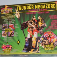 Figuras y Muñecos Power Rangers: POWER RANGERS / THUNDER MEGAZORD, BANDAI 1993 - REF. 2263 / EN CAJA - ¡MIRA FOTOS Y DETALLES!. Lote 365892656