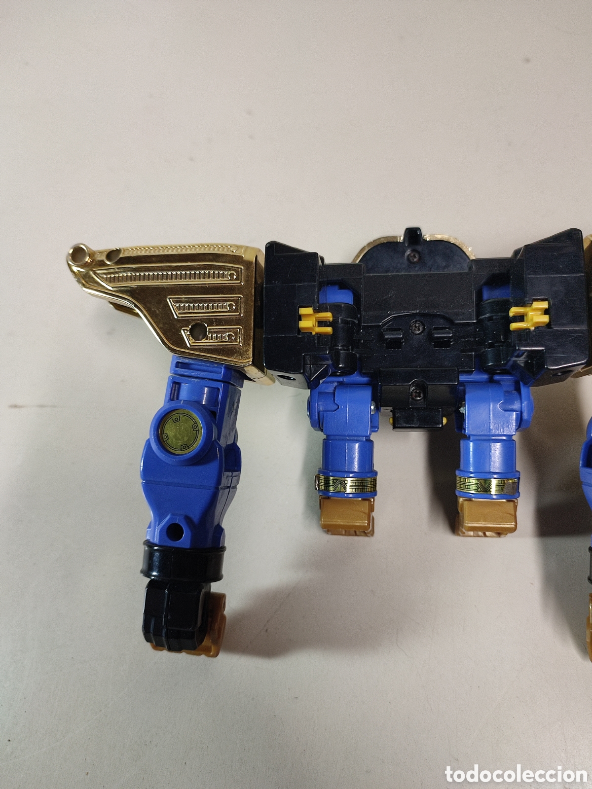 FIGURINE BANDAI POWER Rangers Ninja Megafalconzord 1995 EUR 69,90