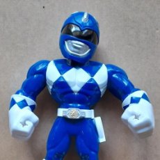 Figuras y Muñecos Power Rangers: POWER RANGERS AZUL GORDO MEGA MIGHTIES HASBRO. Lote 395694299