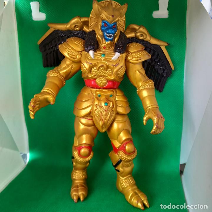 Figurine Power Rangers Mighty Morphing - Sentai Argent - MMPR