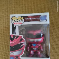 Figuras y Muñecos Power Rangers: FUNKO POP MOVIES RED RANGER 400. RESERVADO