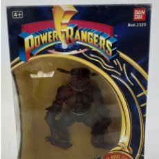 Figuras y Muñecos Power Rangers: EVIL SPACE ALIENS, ESCARABAJO REBANADOR POWER RANGERS