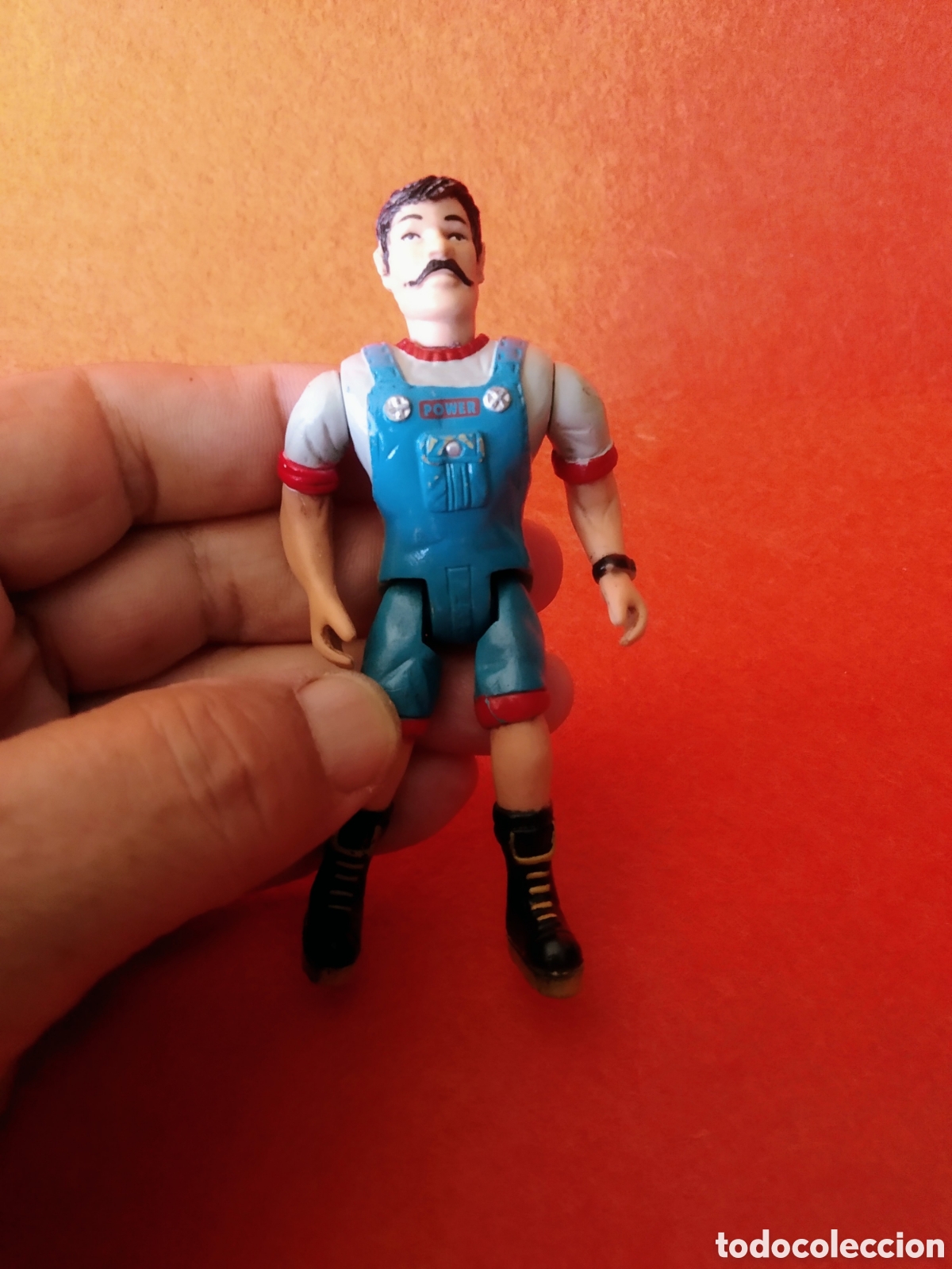 Figuras y mu&ntilde;ecos Power Rangers: ANTIGUO MU&Ntilde;ECO POWER - Foto 3