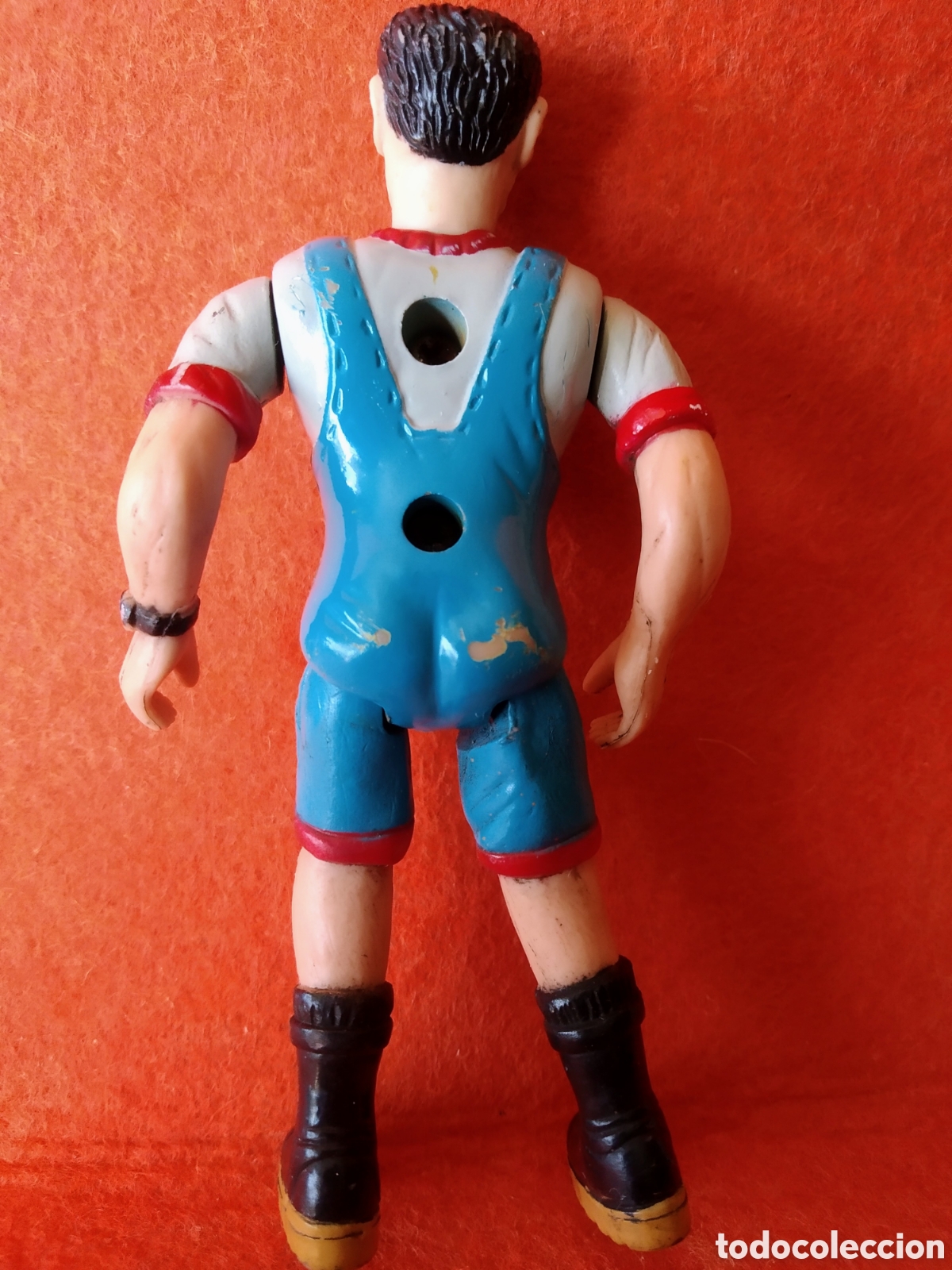 Figuras y mu&ntilde;ecos Power Rangers: ANTIGUO MU&Ntilde;ECO POWER - Foto 4