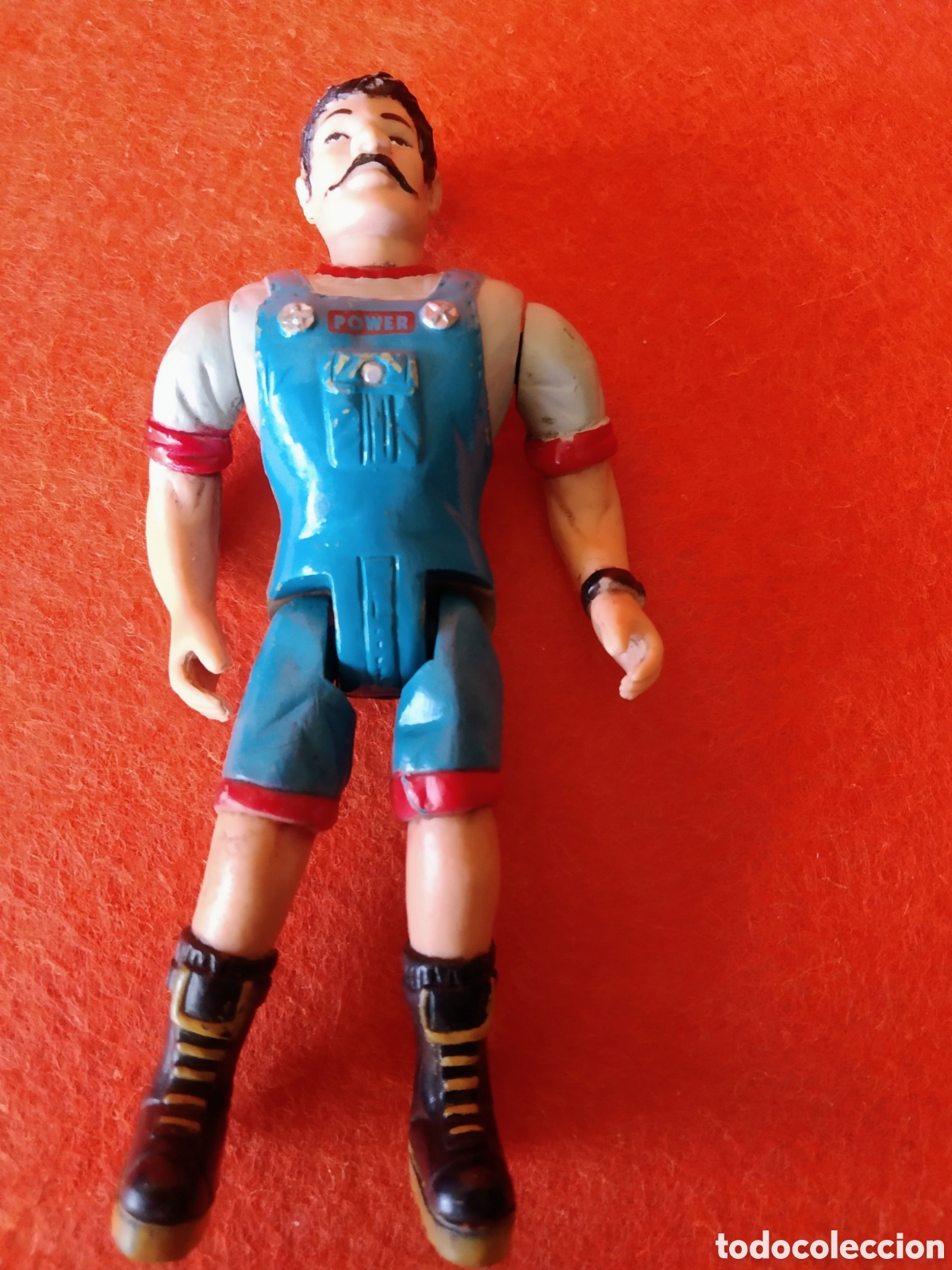 Figuras y mu&ntilde;ecos Power Rangers: ANTIGUO MU&Ntilde;ECO POWER - Foto 6