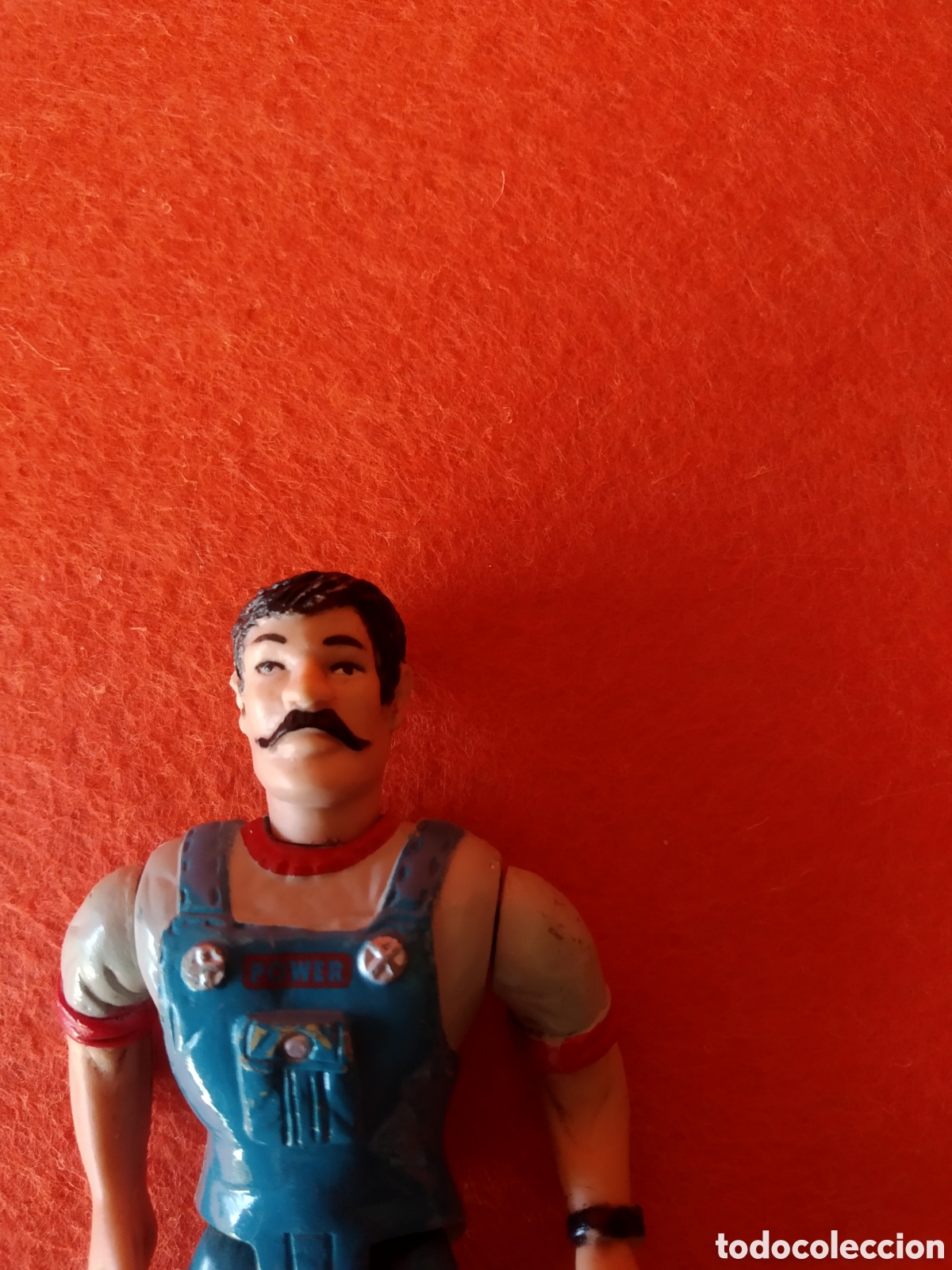 Figuras y mu&ntilde;ecos Power Rangers: ANTIGUO MU&Ntilde;ECO POWER - Foto 7
