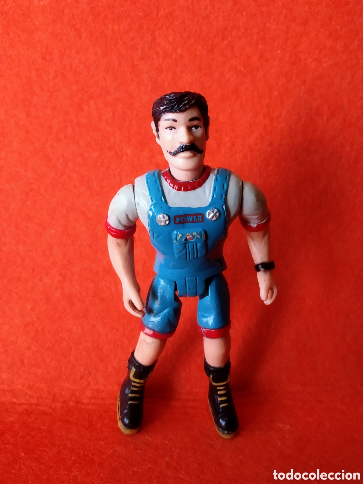 Figuras y mu&ntilde;ecos Power Rangers: ANTIGUO MU&Ntilde;ECO POWER - Foto 1