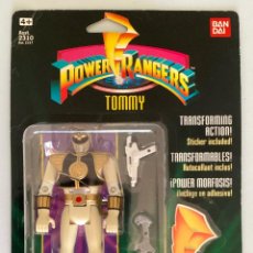 Figuras y Muñecos Power Rangers: POWER RANGERS TOMMY, DE BANDAI, AÑO 1993, EN BLISTER. CC
