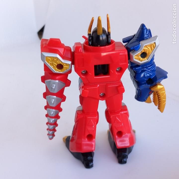 BANDAI POWER RANGERS Dino Thunder Abaranger Dx Dino Commandant Morpher