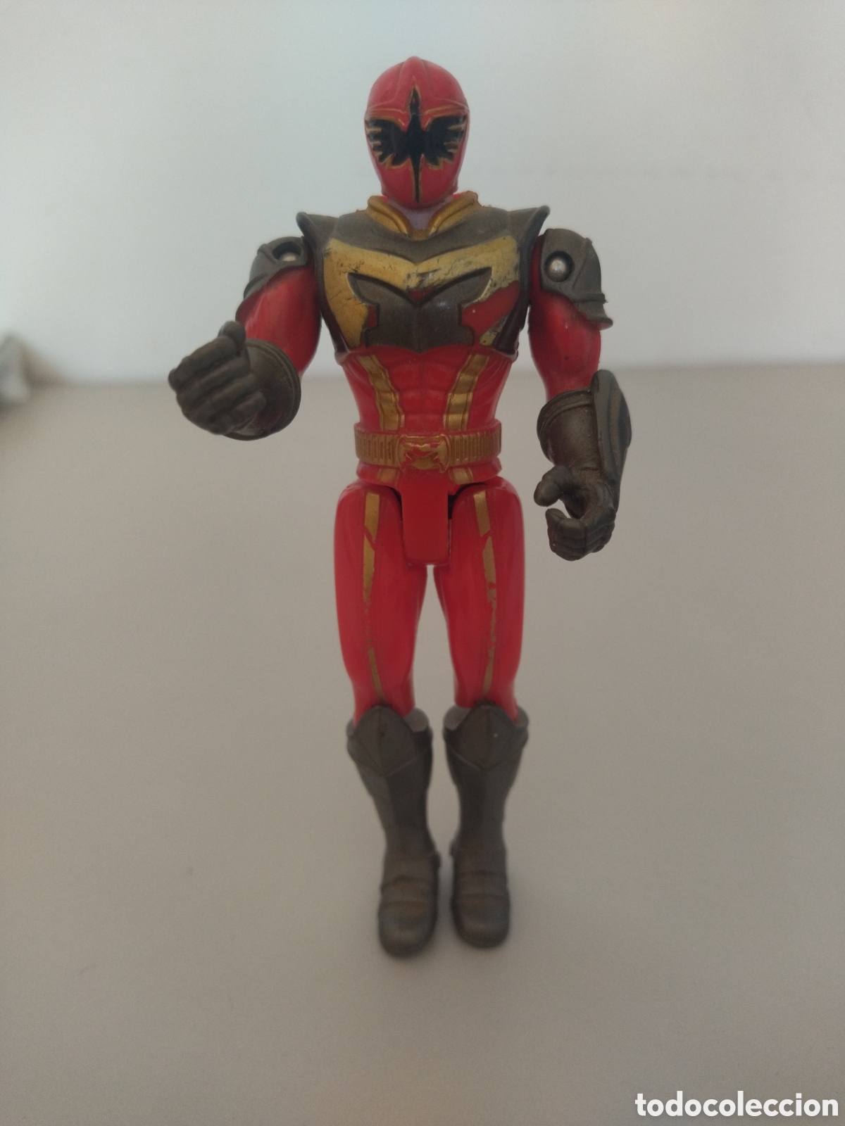Figura power Rangers bandai articulada,2005