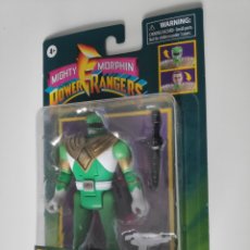 Figuras y Muñecos Power Rangers: FIGURA TOMMY GREEN RANGER POWER RANGERS RETRO MORPHIN HASBRO