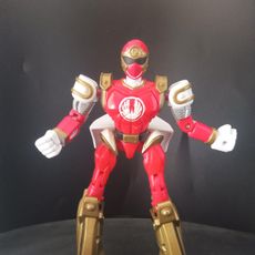 Red Ranger Hawk hawk red ranger rojo aguila. figura transformab - Compra venta en ...