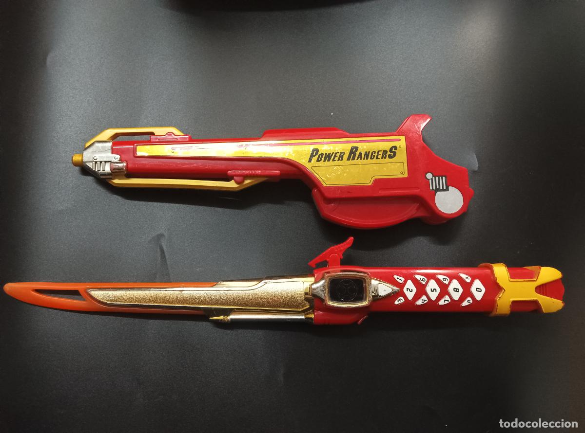 PISTOLET GABU REVOLVER Kyoryuger Power Rangers Dino Charge Dx Bandai