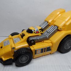 figura power rangers rescue megazord turbo (pie - Compra venta en ...
