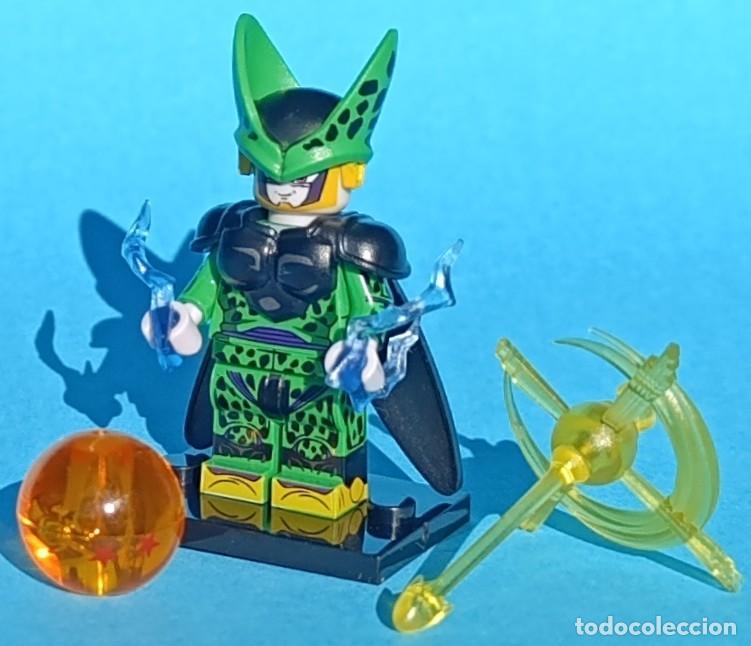 Minifigura Cell - Dragon Ball anime muñeco