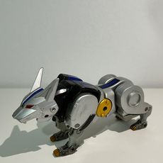 power rangers wild force dx gao wolf meg - Compra venta en todocoleccion