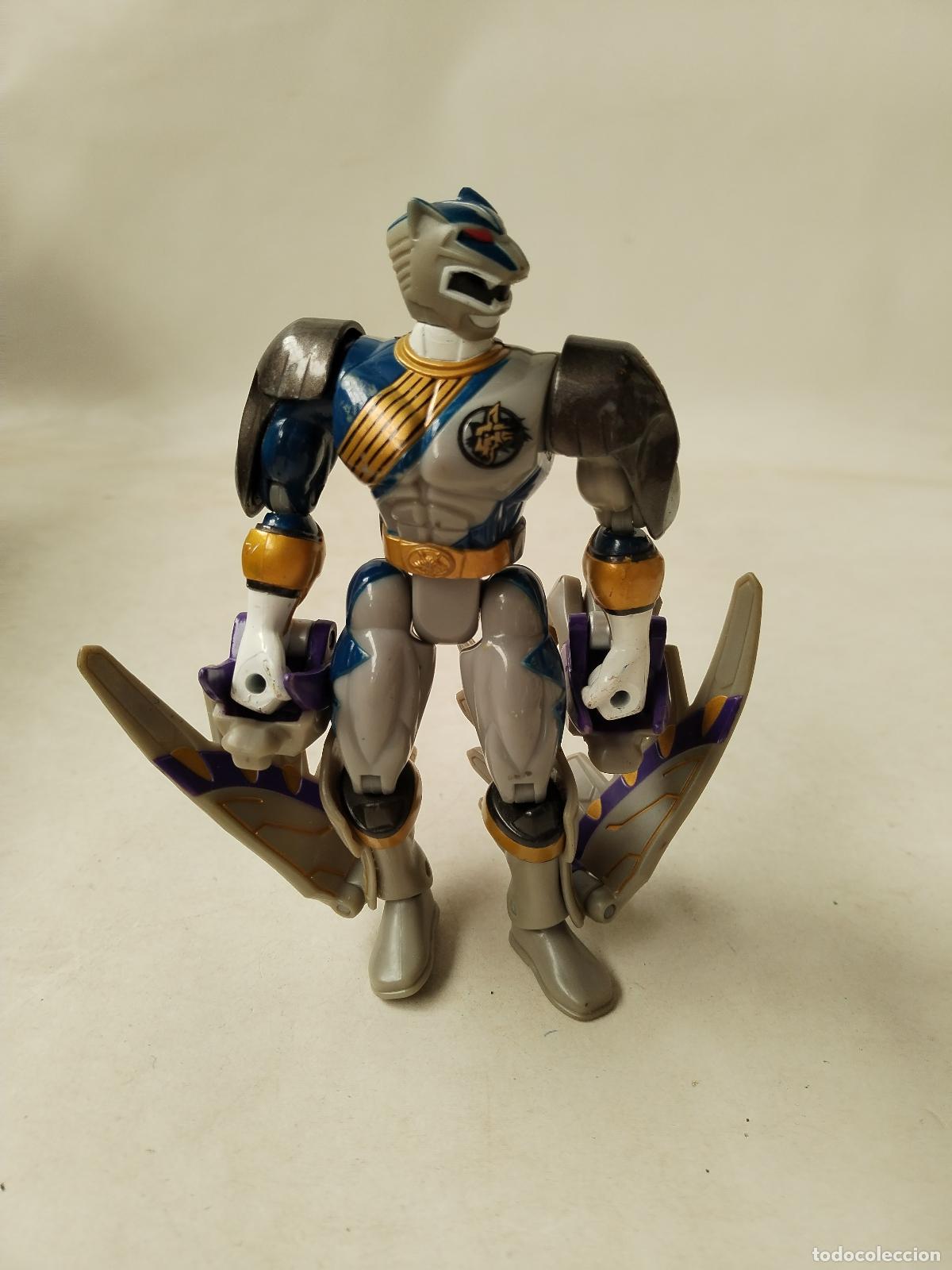Figuras y Mu&ntilde;ecos Power Rangers: power rangers zord transformable - c188