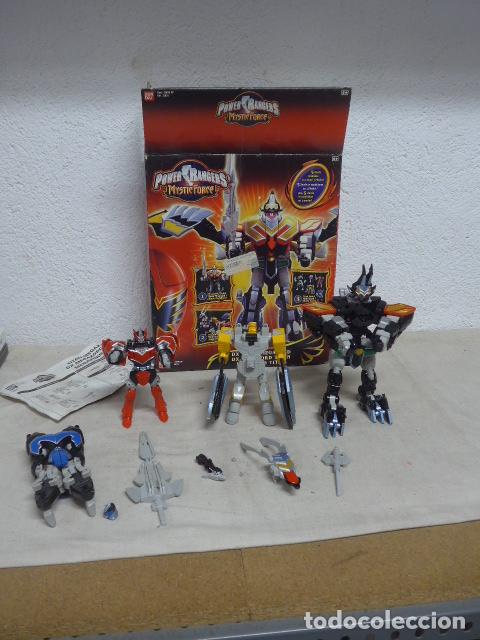 Figuras y Mu&ntilde;ecos Power Rangers: Antiguo power rangers, mystic force, dx titan megazord, original en su caja