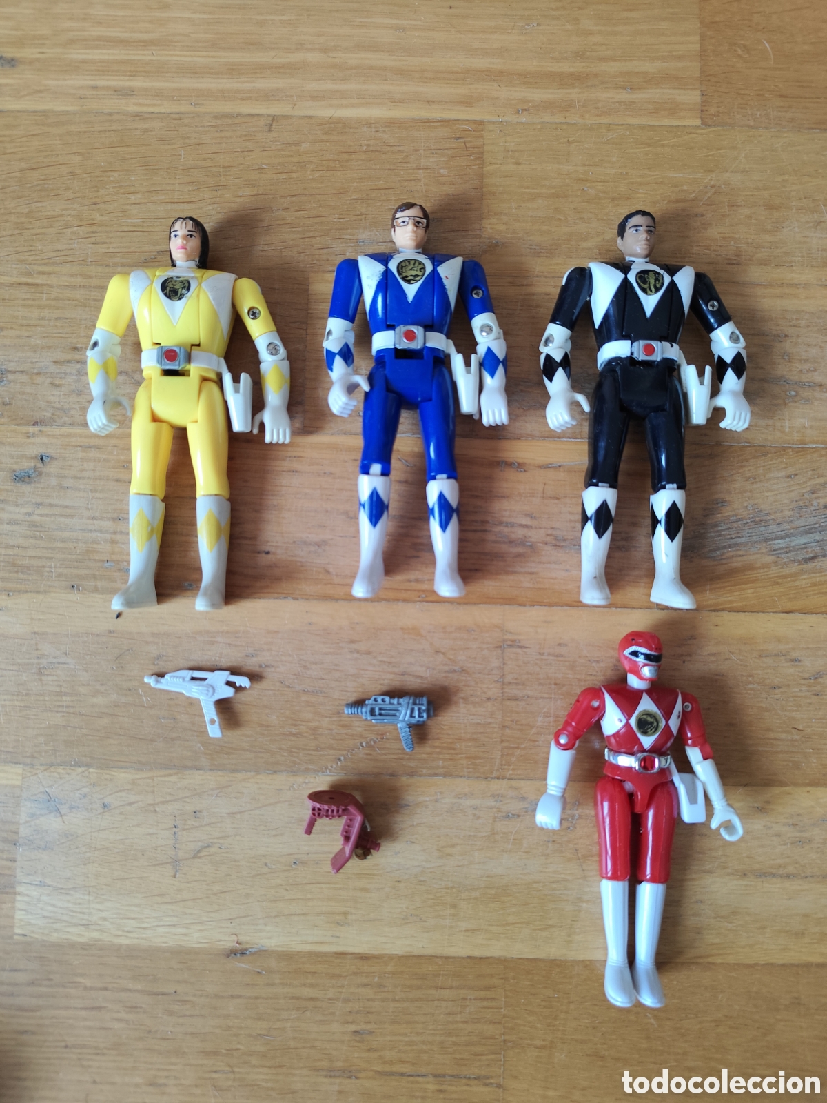Figuras y Mu&ntilde;ecos Power Rangers: Power rangers bandai