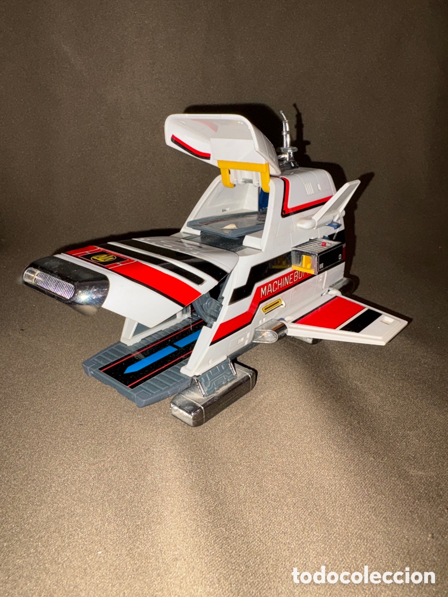 Figuras y Mu&ntilde;ecos Power Rangers: NAVE TRANSFORMER - BUFFALO MACHINE BIOMAN - BANDAI 1988*ver fotos*