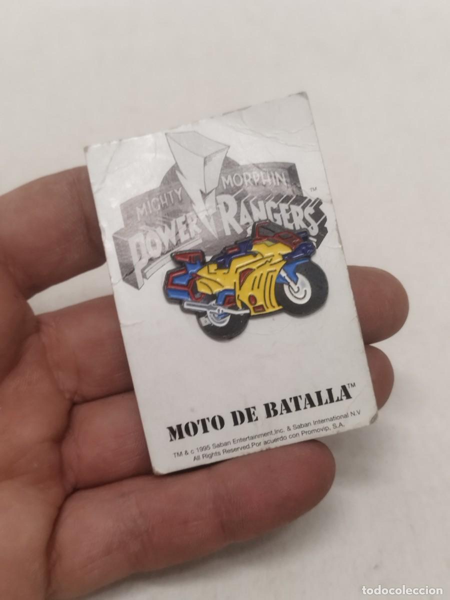 Figuras y Mu&ntilde;ecos Power Rangers: Pin moto de batalla Power Rangers Mighty Morphin.