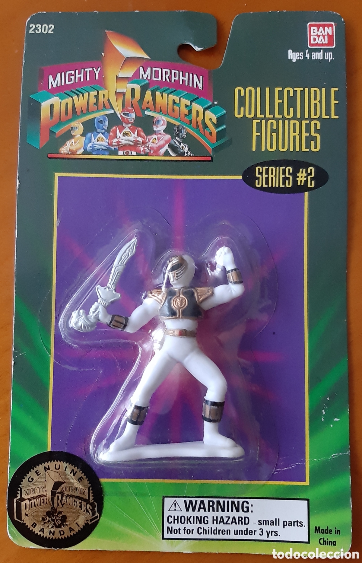 Figuras y Mu&ntilde;ecos Power Rangers: Power Rangers Bandai figura. En bl&iacute;ster. Original