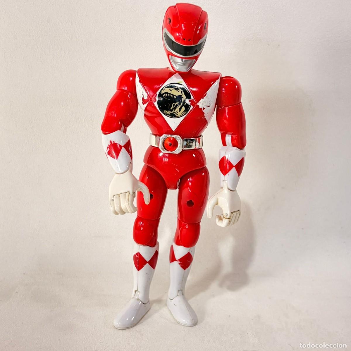 Figuras y Mu&ntilde;ecos Power Rangers: FIGURA POWER RANGER ROJO - BANDAI 1993 - 21 CMS