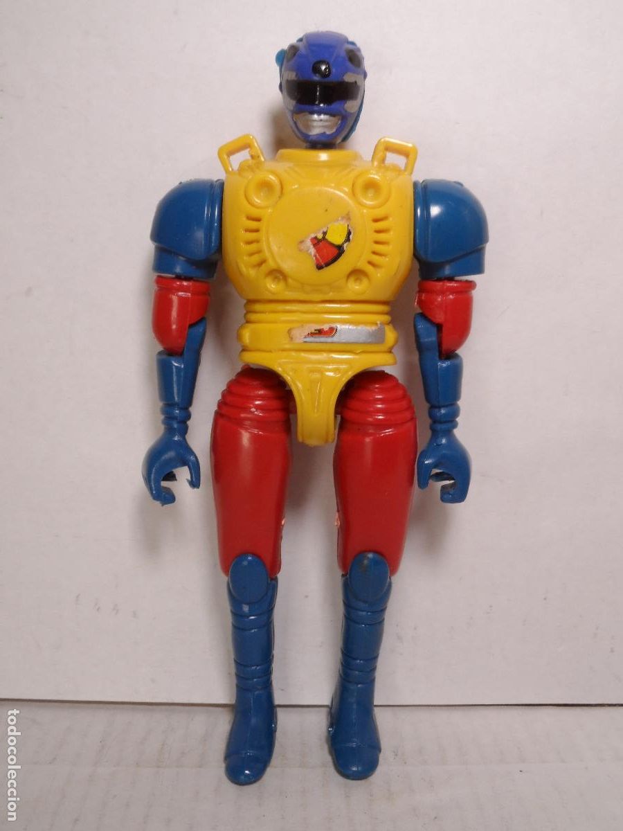 Figuras y Mu&ntilde;ecos Power Rangers: FIGURA POWER RANGERS BOOTLEG A&Ntilde;OS 90