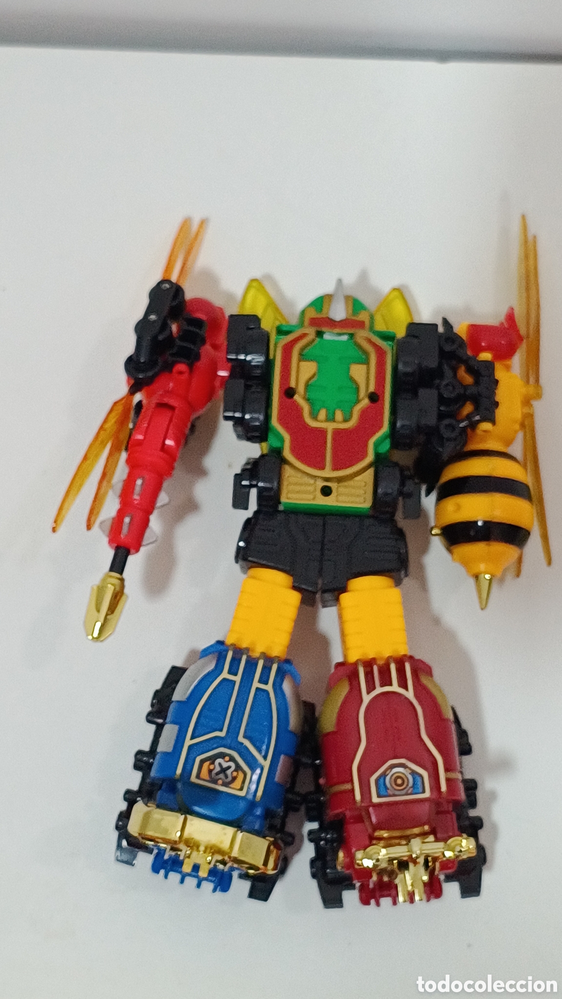 Figuras y Mu&ntilde;ecos Power Rangers: Megazord Bootleg Sentai Power Rangers