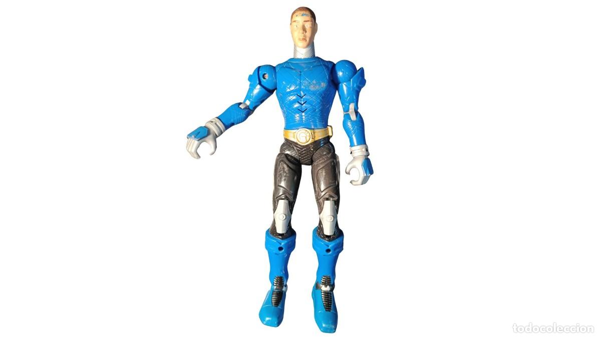 Figures and Dolls Power Rangers: Figura de Acci&oacute;n Bandai &ndash; Power Ranger Azul Super Samurai &ndash; A&ntilde;o 2011 &ndash; Con Espada &ndash; Muy Rara