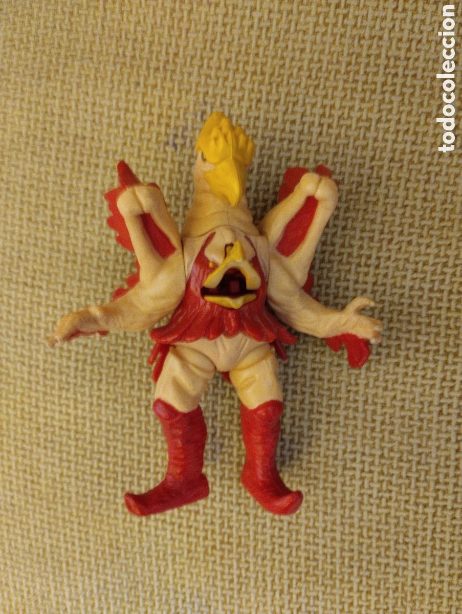 Figurines et Jouets Power Rangers: Figura &rdquo; Chicken Pete &rdquo; Bandai 1994