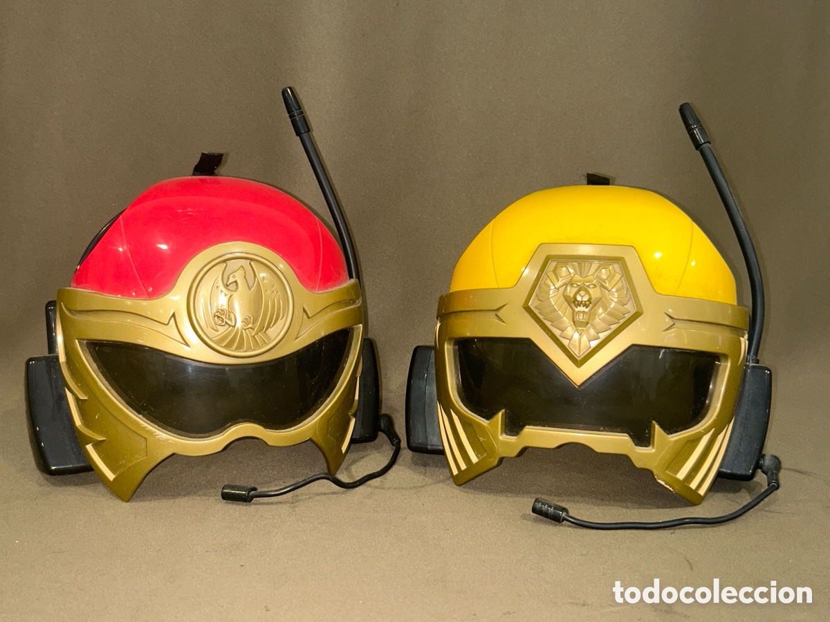 Figuras y Mu&ntilde;ecos Power Rangers: CASCOS WALKIE-TALKIE POWER RANGERS NINJA STORM *VER FOTOS*