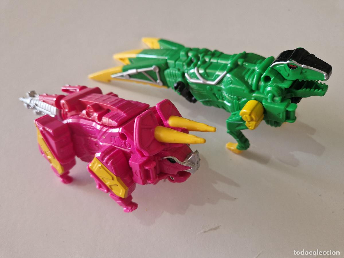 Figuras y Mu&ntilde;ecos Power Rangers: figuras tricera zord y t-rex Zord power rangers megazord dino charge mu&ntilde;eco