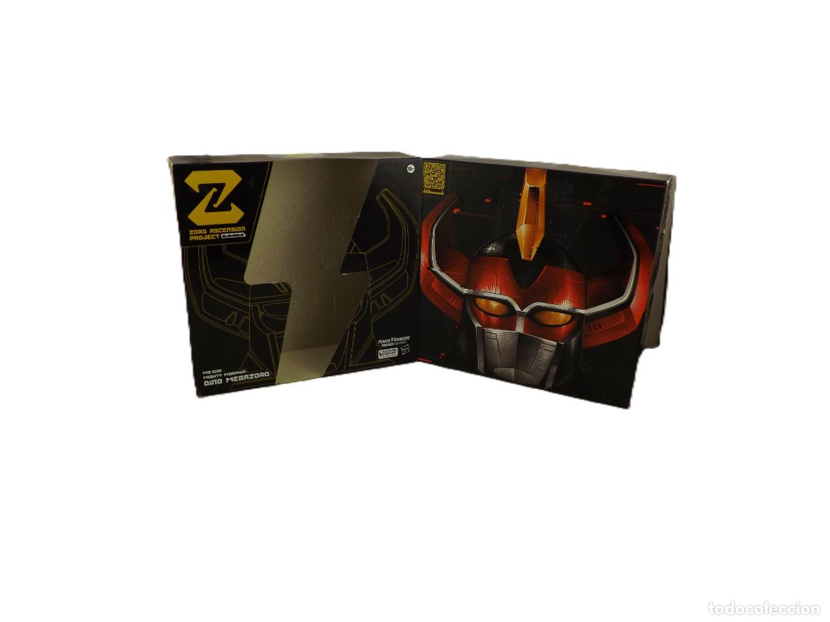 Figuras y Mu&ntilde;ecos Power Rangers: Dino Megazord (MZ-0101) Robot Mighty Morphin Power Rangers.