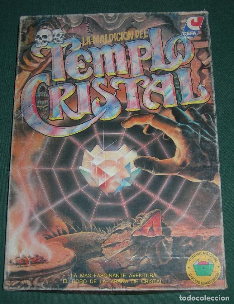 Figuras y Mu&ntilde;ecos Power Rangers: JUEGO DE MESA LA MALDICI&Oacute;N DEL TEMPLO DE CRISTAL DE CEFA COMPLETO Y SIN USO - CONTENIDO PRECINTADO -