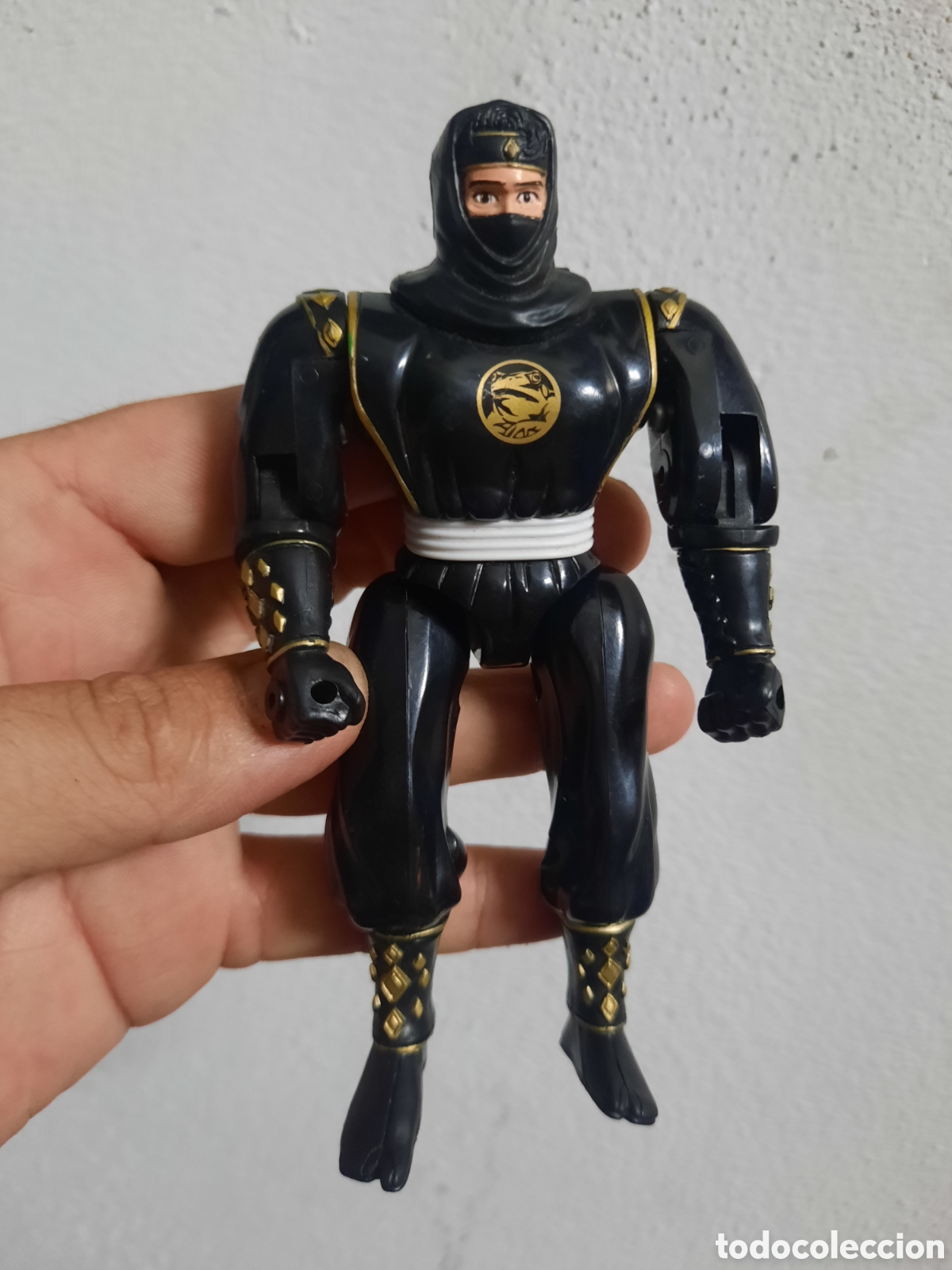 Figuras y Mu&ntilde;ecos Power Rangers: Power Rangers Ninja Negro Bandai.