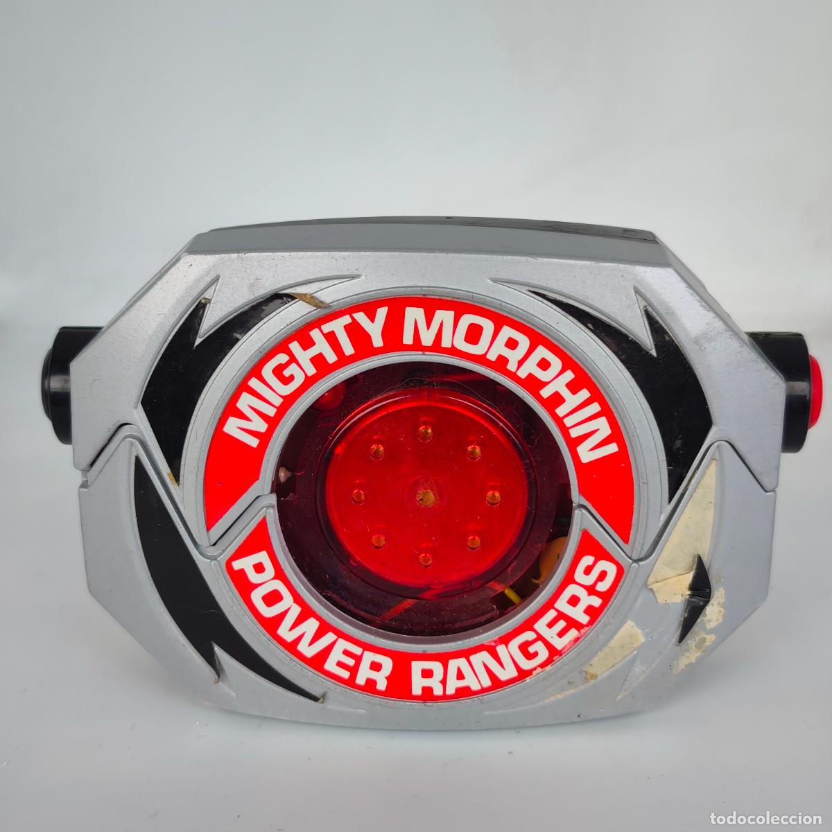Figures and Dolls Power Rangers: MEDALL&Oacute;N MIGHTY MORPHIN POWER RANGERS MORPHER POWER BANDAI 1991 LANZAMONEDAS