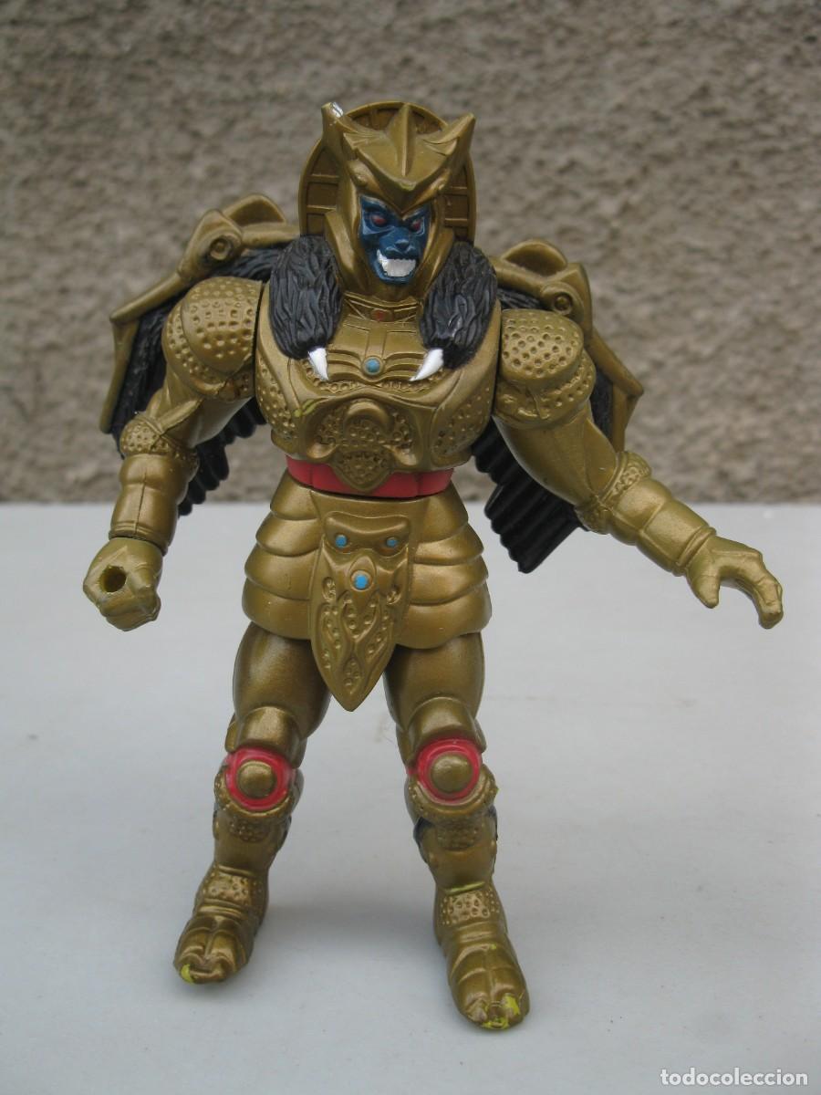 Figuras y mu&ntilde;ecos Power Rangers: GOLDAR - POWER RANGERS - FIGURA ARTICULADA - BANDAI.