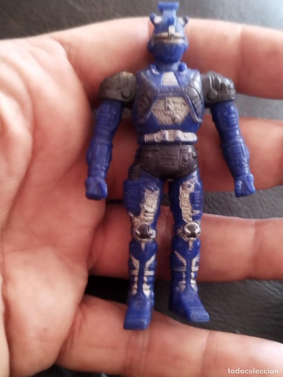 Figuras y mu&ntilde;ecos Power Rangers: Figura de acci&oacute;n Blue Beet de Bandai, Yutaka. Juukou B-Fighter., japones 1996.
