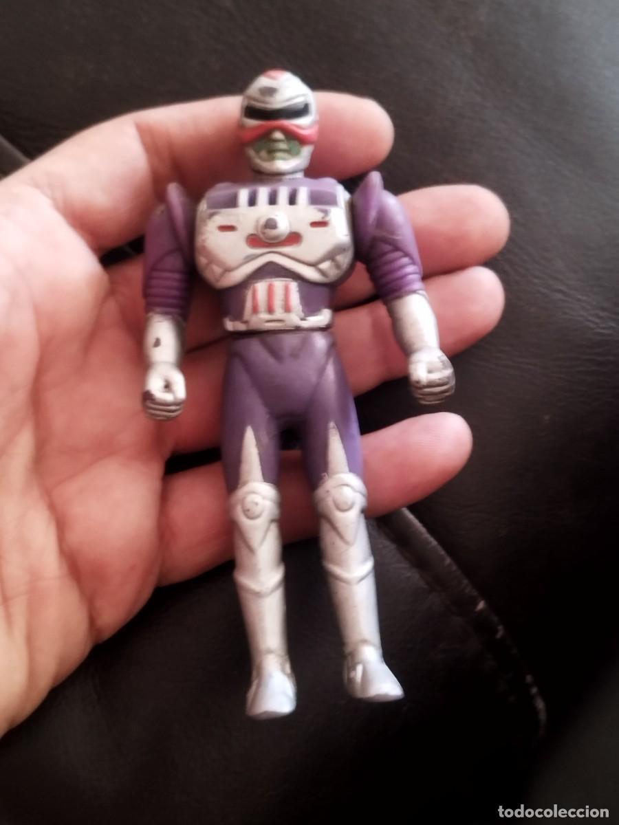 Figuras y mu&ntilde;ecos Power Rangers: Figura de acci&oacute;n Stellar Force Robotic Warrior. Hombre Gal&aacute;ctico o Mega Fighter. Power Rangers. 1995