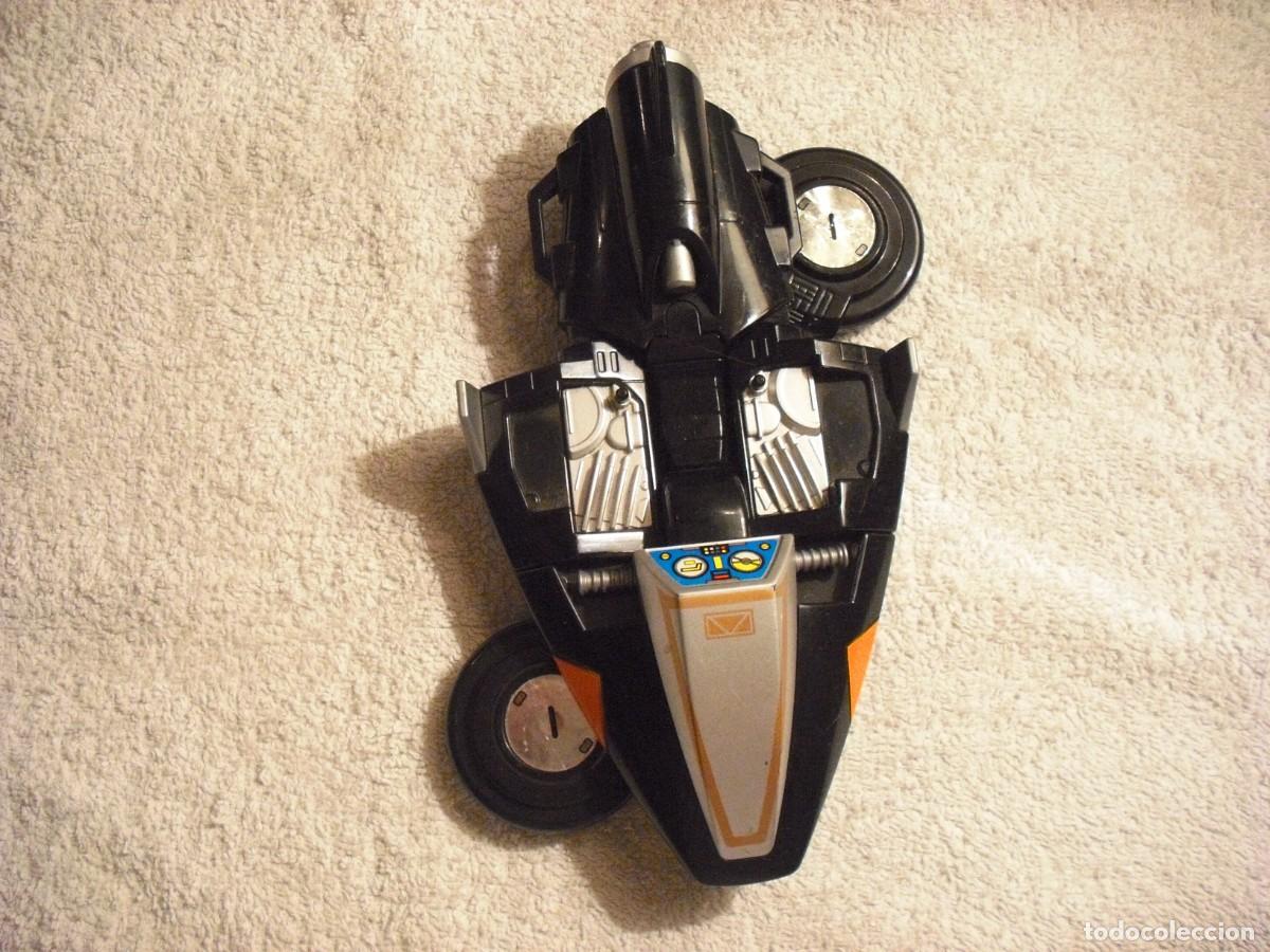Figuras y mu&ntilde;ecos Power Rangers: SILVER GALAXY GLIDER CYCLE , BANDAI 1997 , POWER RANGERS IN SPACE